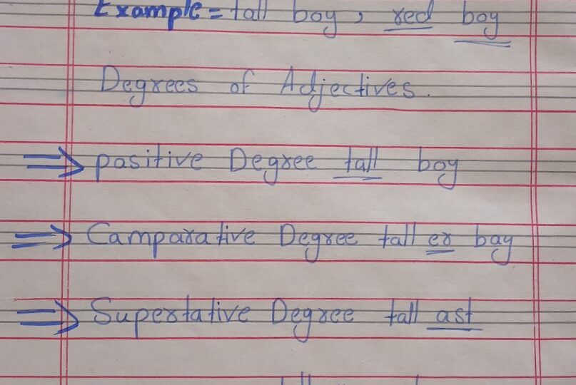 Adjective